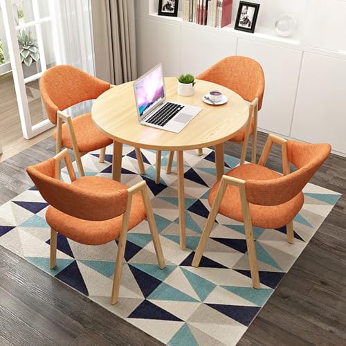 Modernes ge Couchtisch Set für Business Konferenz & Empfang Stilvolles Bürotisch und Stuhl Set für Lounge Wohnzimmer & Küche Vielseitiges Design von Generisch