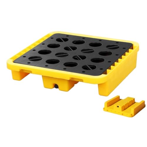 Modulare Spill Containment Platform, Anti-Leakage Plastic Tray for Industrial and Warehouse Use Modulare Spill Containment Platform, Anti-Leakage Plastic Tray for Industrial and Warehouse Use von Generisch