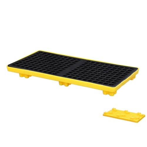 Modulare Spill Containment Platform, Anti-Leakage Plastic Tray for Industrial and Warehouse Use Modulare Spill Containment Platform, Anti-Leakage Plastic Tray for Industrial and Warehouse Use von Generisch