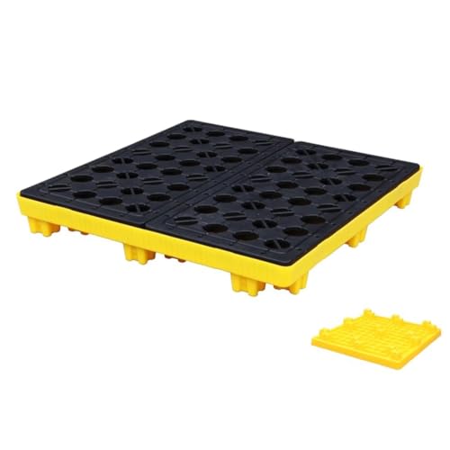 Modulare Spill Containment Platform, Anti-Leakage Plastic Tray for Industrial and Warehouse Use Modulare Spill Containment Platform, Anti-Leakage Plastic Tray for Industrial and Warehouse Use von Generisch