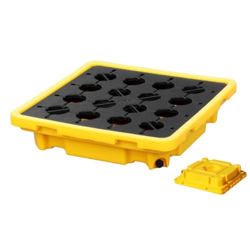 Modulare Spill Containment Platform, Anti-Leakage Plastic Tray for Industrial and Warehouse Use Modulare Spill Containment Platform, Anti-Leakage Plastic Tray for Industrial and Warehouse Use von Generisch