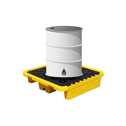 Modulare Spill Containment Platform with Grating Anti-Leakage Pallets for Industrial and Workshop Use Modulare Spill Containment Platform with Grating Anti-Leakage Pallets for Industrial and Workshop Use von Generisch