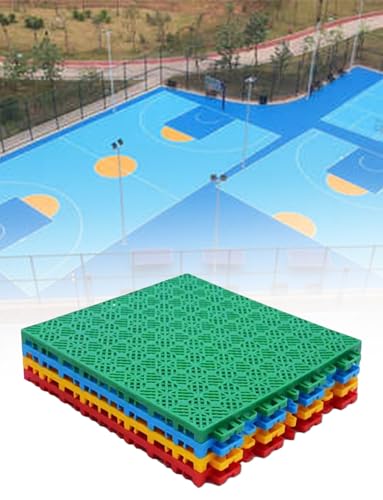 Modulare ineinandergreifende Bodenfliesen für Turnhalle, Basketballplatz und Spielplatz – DIY Puzzle Sport Bodenbelag Modulare ineinandergreifende Bodenfliesen für Turnhalle, Basketballplatz und Spielplatz – DIY Puzzle Sport Bodenbelag von Generisch