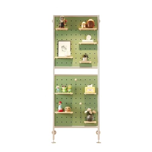 Modularer Stecktafel-Wand-Organizer – Wandhalterung mit Haken für effiziente Aufbewahrung zu Hause, im Büro und beim Gaming von Generisch