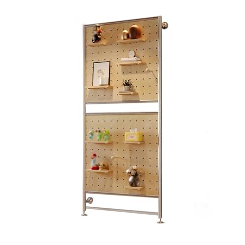 Modularer Wand-Organizer – Massivholz-Display-Panel für Werkzeuge, Büro und Gaming von Generisch
