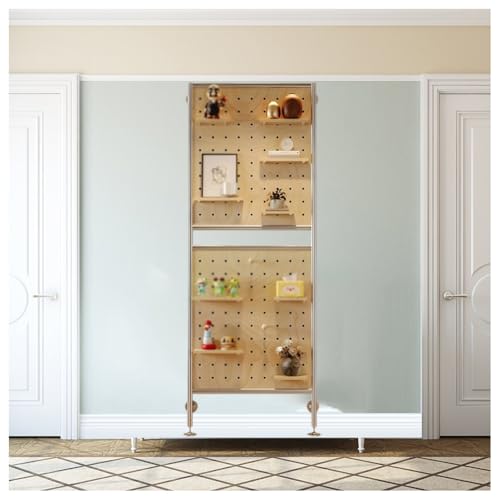 Modularer Wand-Organizer Stecktafel – langlebige Halterung für Zuhause, Gaming-Setup und Garagenorganisation von Generisch