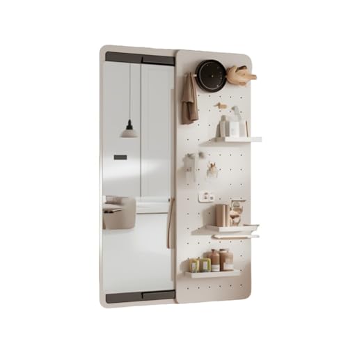 Modulares Stecktafel-Organizer-Set für Wandspiegel, platzsparendes Display für Wohnzimmer und Eingangsbereich von Generisch