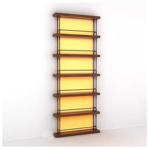 Modulares Weinflaschenregal mit LED-Lichtern, Wandmontage, stapelbare Ausstellungsregale für Zuhause, Bar oder Restaurant Modulares Weinflaschenregal mit LED-Lichtern, Wandmontage, stapelbare Ausstellungsregale für Zuhause, Bar oder Restaurant von Generisch