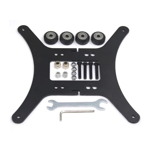 Modulares Y-Wagenplatten-Upgrade-Kit for 2040-V-Aluminiumprofil for 3/3 Pro 3D-Drucker Modulares Y-Wagenplatten-Upgrade-Kit for 2040-V-Aluminiumprofil for 3/3 Pro 3D-Drucker von Generisch