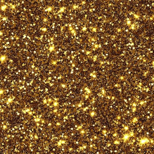 MöBelfolie Selbstklebend 53 X 1000 cm Tapeten Golden Partikel Glühen Wasserdicht Und Schmutzabweisend Leicht zu Installieren Geeignet FüR Badezimmer KüChe Oder Andere Wandtapeten Im Format von Generisch