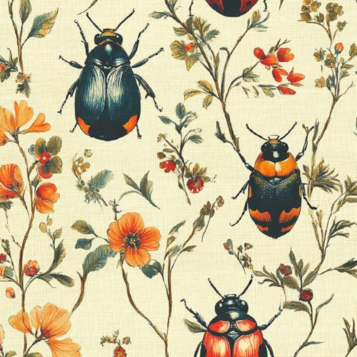 MöBelfolie Selbstklebend 53 X 1000 cm Tapeten Schmetterling Biene Blumen Wasserdicht Und Schmutzabweisend Leicht zu Installieren Geeignet FüR Badezimmer KüChe Oder Andere Wandtapeten Im Format MöBelfolie Selbstklebend 53 X 1000 cm Tapeten Schmetterling Biene Blumen Wasserdicht Und Schmutzabweisend Leicht zu Installieren Geeignet FüR Badezimmer KüChe Oder Andere Wandtapeten Im Format von Generisch