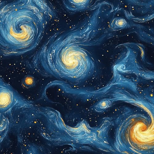 MöBelfolie Selbstklebend 53 X 1000 cm Tapeten Sterne Mond Wirbel Blau Wasserdicht Und Schmutzabweisend Leicht zu Installieren Geeignet FüR Badezimmer KüChe Oder Andere Wandtapeten Im Format MöBelfolie Selbstklebend 53 X 1000 cm Tapeten Sterne Mond Wirbel Blau Wasserdicht Und Schmutzabweisend Leicht zu Installieren Geeignet FüR Badezimmer KüChe Oder Andere Wandtapeten Im Format von Generisch