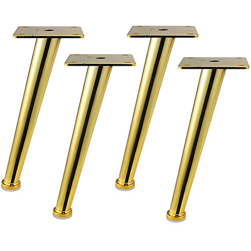 Möbelbein-Set für Sofa, Tisch, Stuhl, hohes schräges Design, verschönert die Wohnzimmer-Dekoration von Generisch