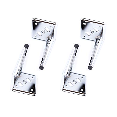 Möbelbeine aus Eisen, verdicktes, konisches Design für Sofa, Bett, Schreibtisch und Tischstütze, 4 Stück, 17 cm Höhe Möbelbeine aus Eisen, verdicktes, konisches Design für Sofa, Bett, Schreibtisch und Tischstütze, 4 Stück, 17 cm Höhe von Generisch