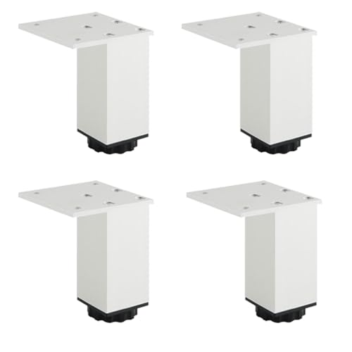 Möbelfüße Verstellbar Mattsilber 4 Stück Möbelfüsse Quadrat Ø37mm Verstellbar Höhe 6-40cm Eloxierte Oberfläche Sofasfüße Vierkant Schrank Füße Couchtisch Beine Sockelfuß Aluminiumlegierung-8cm/3.1in Möbelfüße Verstellbar Mattsilber 4 Stück Möbelfüsse Quadrat Ø37mm Verstellbar Höhe 6-40cm Eloxierte Oberfläche Sofasfüße Vierkant Schrank Füße Couchtisch Beine Sockelfuß Aluminiumlegierung-8cm/3.1in von Generisch