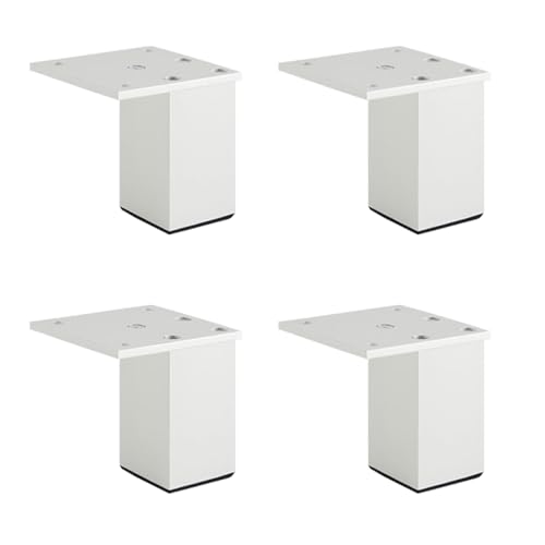 Möbelfüße Verstellbar Mattsilber 4 Stück Möbelfüsse Quadrat Ø37mm Verstellbar Höhe 6-40cm Eloxierte Oberfläche Sofasfüße Vierkant Schrank Füße Couchtisch Beine Sockelfuß Aluminiumlegierung-5cm/2in Möbelfüße Verstellbar Mattsilber 4 Stück Möbelfüsse Quadrat Ø37mm Verstellbar Höhe 6-40cm Eloxierte Oberfläche Sofasfüße Vierkant Schrank Füße Couchtisch Beine Sockelfuß Aluminiumlegierung-5cm/2in von Generisch