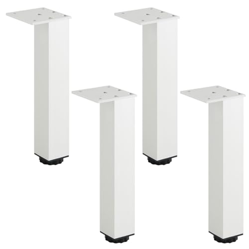 Möbelfüße Verstellbar Mattsilber 4 Stück Möbelfüsse Quadrat Ø37mm Verstellbar Höhe 6-40cm Eloxierte Oberfläche Sofasfüße Vierkant Schrank Füße Couchtisch Beine Sockelfuß Aluminiumlegierung-15cm/6in Möbelfüße Verstellbar Mattsilber 4 Stück Möbelfüsse Quadrat Ø37mm Verstellbar Höhe 6-40cm Eloxierte Oberfläche Sofasfüße Vierkant Schrank Füße Couchtisch Beine Sockelfuß Aluminiumlegierung-15cm/6in von Generisch