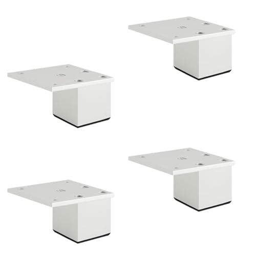 Möbelfüße Verstellbar Mattsilber 4 Stück Möbelfüsse Quadrat Ø37mm Verstellbar Höhe 6-40cm Eloxierte Oberfläche Sofasfüße Vierkant Schrank Füße Couchtisch Beine Sockelfuß Aluminiumlegierung-3cm/1.2in Möbelfüße Verstellbar Mattsilber 4 Stück Möbelfüsse Quadrat Ø37mm Verstellbar Höhe 6-40cm Eloxierte Oberfläche Sofasfüße Vierkant Schrank Füße Couchtisch Beine Sockelfuß Aluminiumlegierung-3cm/1.2in von Generisch