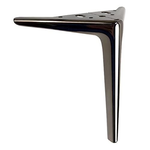 Möbelfüße Verstellbar Metall Möbelfüsse Dreieck Schrankfüße Schwere Sofa Füße TV Bank Füße Sideboard Füße Couchtischbeine Tischfüße DIY Metall Möbelbeine mit Schrauben,4 Stück (12cm,Schwarze Perle) Möbelfüße Verstellbar Metall Möbelfüsse Dreieck Schrankfüße Schwere Sofa Füße TV Bank Füße Sideboard Füße Couchtischbeine Tischfüße DIY Metall Möbelbeine mit Schrauben,4 Stück (12cm,Schwarze Perle) von Generisch