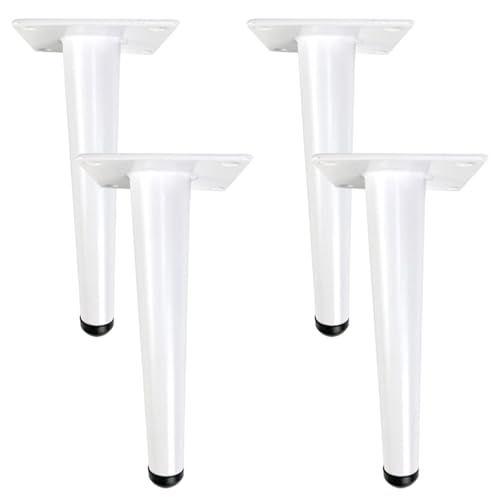 Möbelfüße Verstellbar Tischbeine Eisen 4 Stück DIY Tischfüße WeißWeiß Höhe 10-100 cm Couchtisch/TV Tisch/Schreibtische/Kommode/Nachttisch Beine Eisen Galvanikfläche Oberflächenbehandlung-50cm/19.7in Möbelfüße Verstellbar Tischbeine Eisen 4 Stück DIY Tischfüße WeißWeiß Höhe 10-100 cm Couchtisch/TV Tisch/Schreibtische/Kommode/Nachttisch Beine Eisen Galvanikfläche Oberflächenbehandlung-50cm/19.7in von Generisch