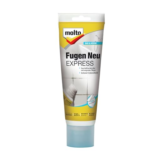 MOLTO FUGEN NEU-EXPRESS 220ML Kunststoff, weiß von Molto