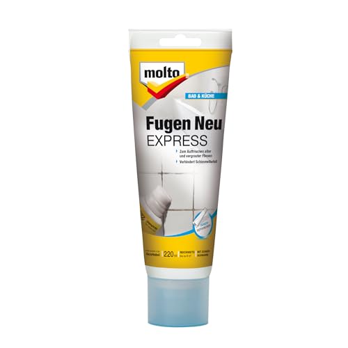 Molto Fugen Neu-Express, weiß, 220ml von Molto