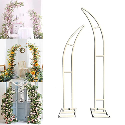 Mondform Gartenbogen Hochzeit Hintergrund Ständer Set mit Blumen-Werkzeug-Set von Generisch