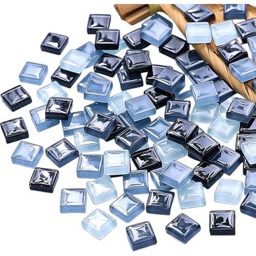 Mosaiksteine 500 g 1x1cm Mosaiksteine Zum Basteln Bunte Glas-Mosaiksteine Set für DIY Handwerk Dekoration, Heimdekoration, Kunst Artdecor Mosaik Kühle Töne Quadratisches Glasmosaik Mosaiksteine 500 g 1x1cm Mosaiksteine Zum Basteln Bunte Glas-Mosaiksteine Set für DIY Handwerk Dekoration, Heimdekoration, Kunst Artdecor Mosaik Kühle Töne Quadratisches Glasmosaik von Generisch