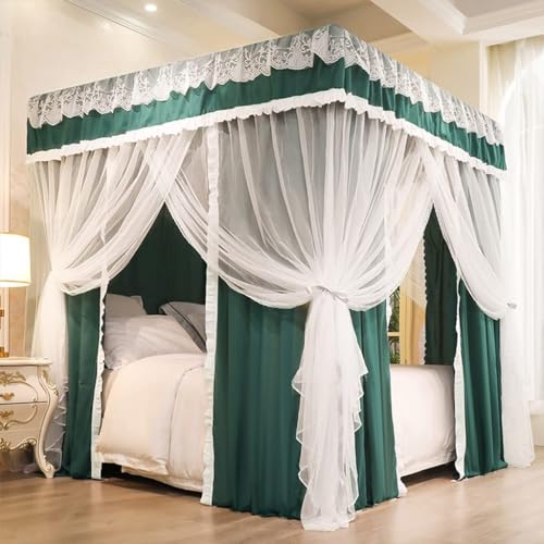 Moskitonetz-Baldachin für Betten – 4 Eckpfosten Design für Twin bis California King Size – ideal für Mädchen und Erwachsene Schlafzimmer Moskitonetz-Baldachin für Betten – 4 Eckpfosten Design für Twin bis California King Size – ideal für Mädchen und Erwachsene Schlafzimmer von Generisch