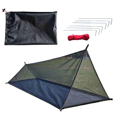 Mosquitera - Tienda De Malla Con Toldo | Estructura Portátil Respirable Plegable Para Exteriores Terraza Jardín Balcón Y Patio De Malla Para Patio Trasero Jardín Balcón von Generisch