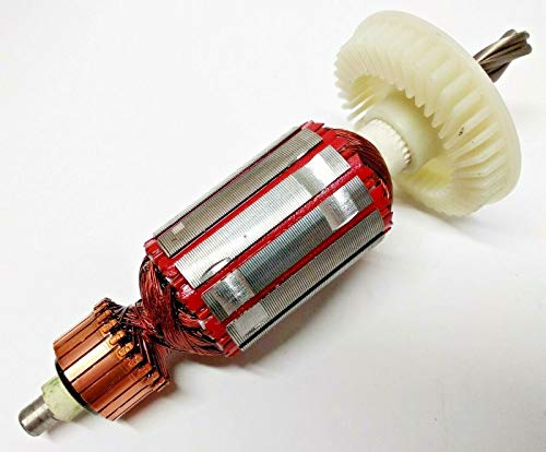Motor Anker Rotor Läufer für Bosch GBH 2-20S,2-20SE,GSB 18-2 RE,GSB 20-2 RE,UBH von Kraftfeld