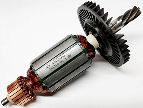 Motor Anker Rotor Läufer für Makita HM1100C, HM1130C Bohrhammer Stemmhammer NEU von Kraftfeld