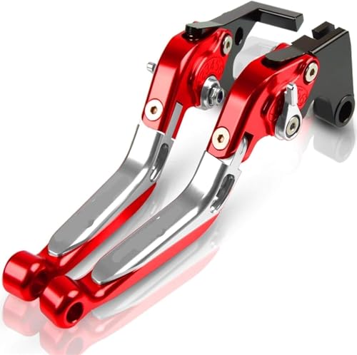 Motorbike Drum Brakes For Honda For CBR600 1991-1998 CNC Motorcycle Aluminum Telescopic Folding Brake Clutch Lever Handle Reservoir Levers,Pit Motocross Motorbike Drum Brakes For Honda For CBR600 1991-1998 CNC Motorcycle Aluminum Telescopic Folding Brake Clutch Lever Handle Reservoir Levers,Pit Motocross von Generisch