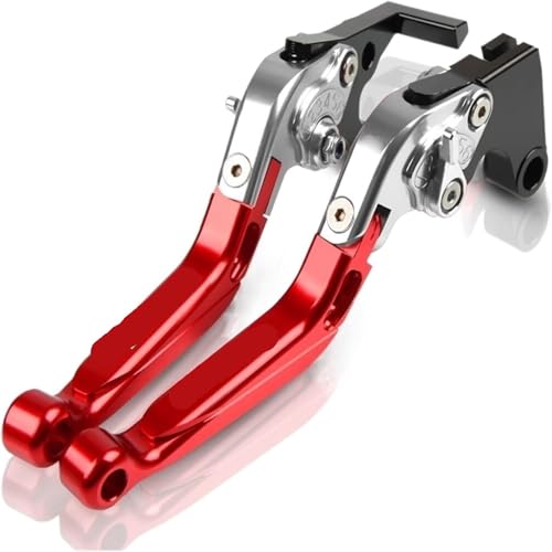 Motorbike Drum Brakes Motorcycle Folding Extendable CNC Adjustable Clutch Brake Levers For Aprilia For Tuono1000R 2003-2010 Reservoir Levers,Kupplungsbremshebel Motorbike Drum Brakes Motorcycle Folding Extendable CNC Adjustable Clutch Brake Levers For Aprilia For Tuono1000R 2003-2010 Reservoir Levers,Kupplungsbremshebel von Generisch