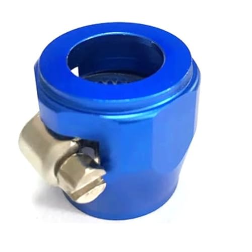 Motoren Schlauch Abdichtung Vorrichtung Clamp Kühler Modifikation Rohr Cour Farben Und Wasser AN4 AN6 AN8 AN10(ClampBlue,AN10_OTHER) von Generisch