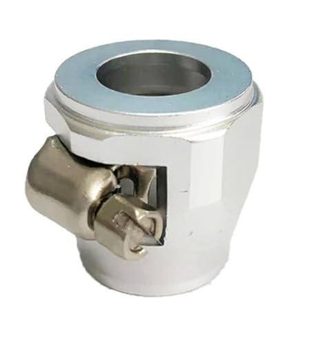 Motoren Schlauch Abdichtung Vorrichtung Clamp Kühler Modifikation Rohr Cour Farben Und Wasser AN4 AN6 AN8 AN10(Clampsilver,AN8_OTHER) von Generisch