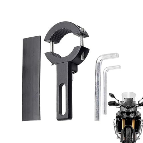 Motorrad Scheinwerfer Halterung, LED-Spot-Halterung, Motorrad Rohrschelle und Scheinwerfer Halter für ATV Fahren, Abenteuer und Dirtbiking Motorrad Scheinwerfer Halterung, LED-Spot-Halterung, Motorrad Rohrschelle und Scheinwerfer Halter für ATV Fahren, Abenteuer und Dirtbiking von Generisch