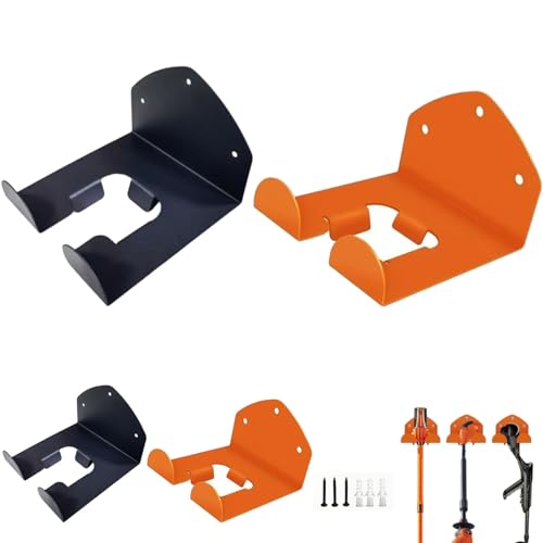 Motorsensen Halterung, Wandhalterung Für Rasentrimmer, String Trimmer Organizer Hanger, Garage Wandhalterung Motorsensen Halterung Wandhalter Für Freischneider, Metall Rasentrimmer AufhäNger Motorsensen Halterung, Wandhalterung Für Rasentrimmer, String Trimmer Organizer Hanger, Garage Wandhalterung Motorsensen Halterung Wandhalter Für Freischneider, Metall Rasentrimmer AufhäNger von Generisch