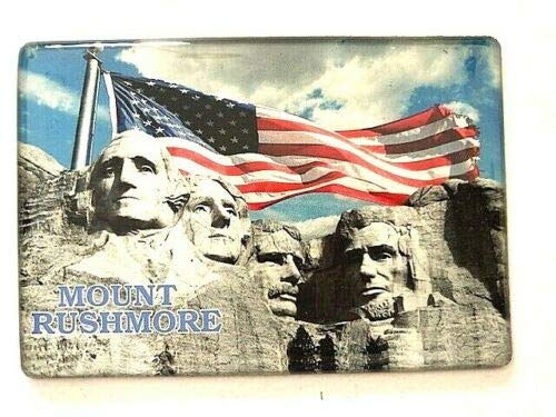 Mount Rushmore,South Dakota-Souvenir-Kühlschrankmagnet Fridge Magnet, Reiseandenken 071203 von binoa