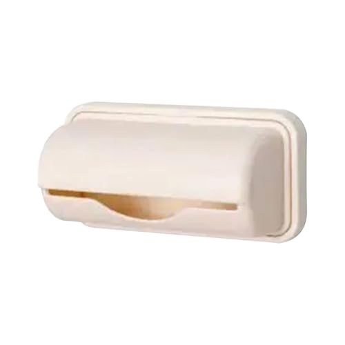 Müllbeutelhalter ohne Stanzen | 15 x 7 x 5 cm Müllbeutelhalter für Plastikbeutel | einfach zu installierender Organizer-Spender | Müllsack-Aufbewahrungs-Organizer für Zuhause von Generisch