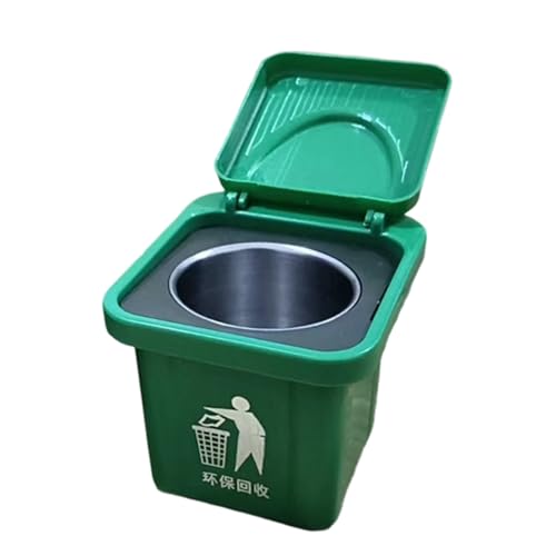 Mülleimer Für Badezimmer, Bad Mülleimer, Aufbewahrungsbox Mit Deckel Wandmontierter Papierkorb Für Fensterbank Balkone Küchenspüle Badezimmer Schlafzimmer Mülleimer Für Badezimmer, Bad Mülleimer, Aufbewahrungsbox Mit Deckel Wandmontierter Papierkorb Für Fensterbank Balkone Küchenspüle Badezimmer Schlafzimmer von Generisch