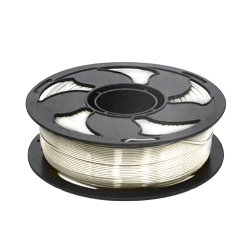 Multicolor -Filamentbündel - 1 kg, hohe Präzision | Glühendes Seidenmaterial, Standard 3D -Druckvorräte für Ender -Drucker Macher Schöpfer Studenten Lehrer Architekten Hobby -Workshops Projekte von Generisch