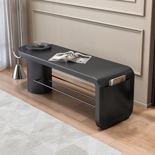 Multifunktionale Eingangsbank mit weichem Kissen, platzsparendes Schuhregal, Organizer für Flur, Schlafzimmer, Wohnzimmer Multifunktionale Eingangsbank mit weichem Kissen, platzsparendes Schuhregal, Organizer für Flur, Schlafzimmer, Wohnzimmer von Generisch