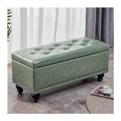 Multifunktionale Schuhbank – langer, rechteckiger Hocker für Eingangstür und Sofa, einfarbig, hellgrün, stilvoller Schuhwechselhocker für Zuhause und platzsparend Multifunktionale Schuhbank – langer, rechteckiger Hocker für Eingangstür und Sofa, einfarbig, hellgrün, stilvoller Schuhwechselhocker für Zuhause und platzsparend von Generisch