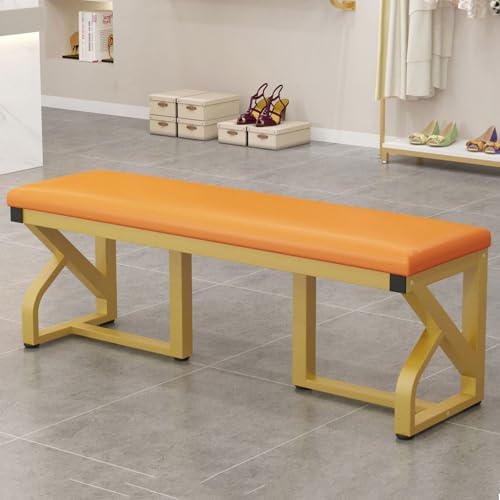 Multifunktionale Schuhbank mit Stauraum und Kissen, platzsparender Eingang Organizer für Flur, Wohnzimmer oder Schlafzimmer von Generisch
