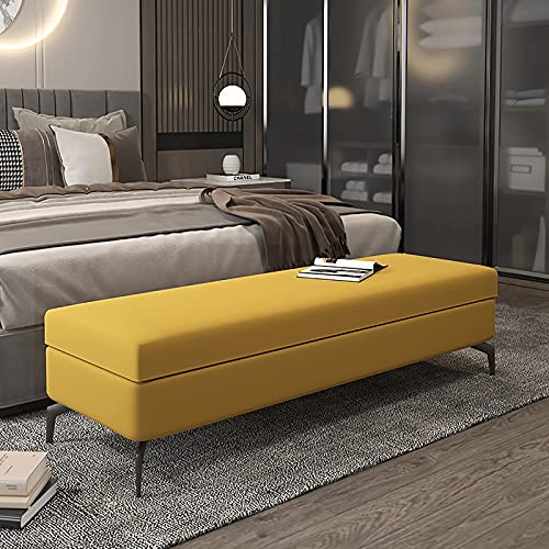 Multifunktionale Sitzbank mit Stauraum, Sitzfläche aus Kunstleder für Wohnzimmer, Schlafzimmer oder Eingangsbereich, platzsparende Möbel mit verstecktem Fach Multifunktionale Sitzbank mit Stauraum, Sitzfläche aus Kunstleder für Wohnzimmer, Schlafzimmer oder Eingangsbereich, platzsparende Möbel mit verstecktem Fach von Generisch
