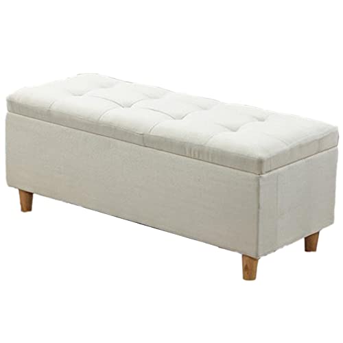 Multifunktionale faltbare Ottomane Bank mit gepolstertem Sitz, platzsparendes Design für Schlafzimmer, Wohnzimmer, Eingangsbereich, 140 x 40 x 40 cm Multifunktionale faltbare Ottomane Bank mit gepolstertem Sitz, platzsparendes Design für Schlafzimmer, Wohnzimmer, Eingangsbereich, 140 x 40 x 40 cm von Generisch
