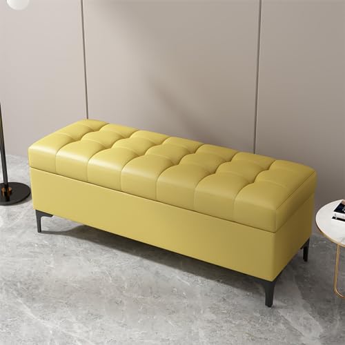 Multifunktionaler Aufbewahrungs-Pouf mit Deckel, Holzbank für Schlafzimmer & Eingangsbereich, perfekt als Fußstütze & Schuhaufbewahrung, moderne Raumlösung Multifunktionaler Aufbewahrungs-Pouf mit Deckel, Holzbank für Schlafzimmer & Eingangsbereich, perfekt als Fußstütze & Schuhaufbewahrung, moderne Raumlösung von Generisch