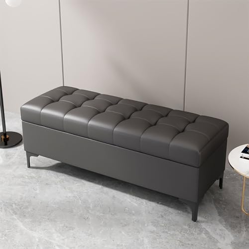 Multifunktionaler Aufbewahrungs-Pouf mit Deckel, Holzbank für Schlafzimmer & Eingangsbereich, perfekt als Fußstütze & Schuhaufbewahrung, moderne Raumlösung Multifunktionaler Aufbewahrungs-Pouf mit Deckel, Holzbank für Schlafzimmer & Eingangsbereich, perfekt als Fußstütze & Schuhaufbewahrung, moderne Raumlösung von Generisch