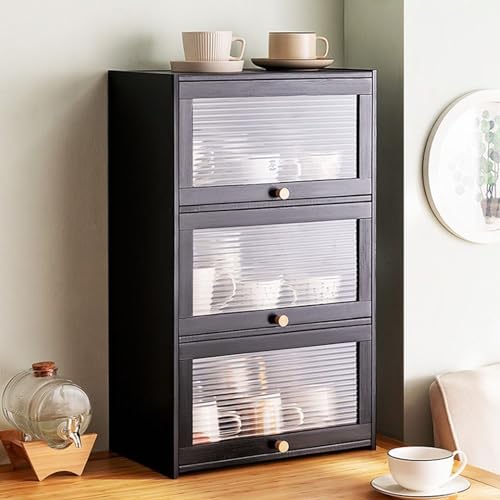 Multifunktionaler Aufbewahrungsschrank mit großem Fassungsvermögen, ideal für Küche, Esszimmer und Wohnzimmer Multifunktionaler Aufbewahrungsschrank mit großem Fassungsvermögen, ideal für Küche, Esszimmer und Wohnzimmer von Generisch